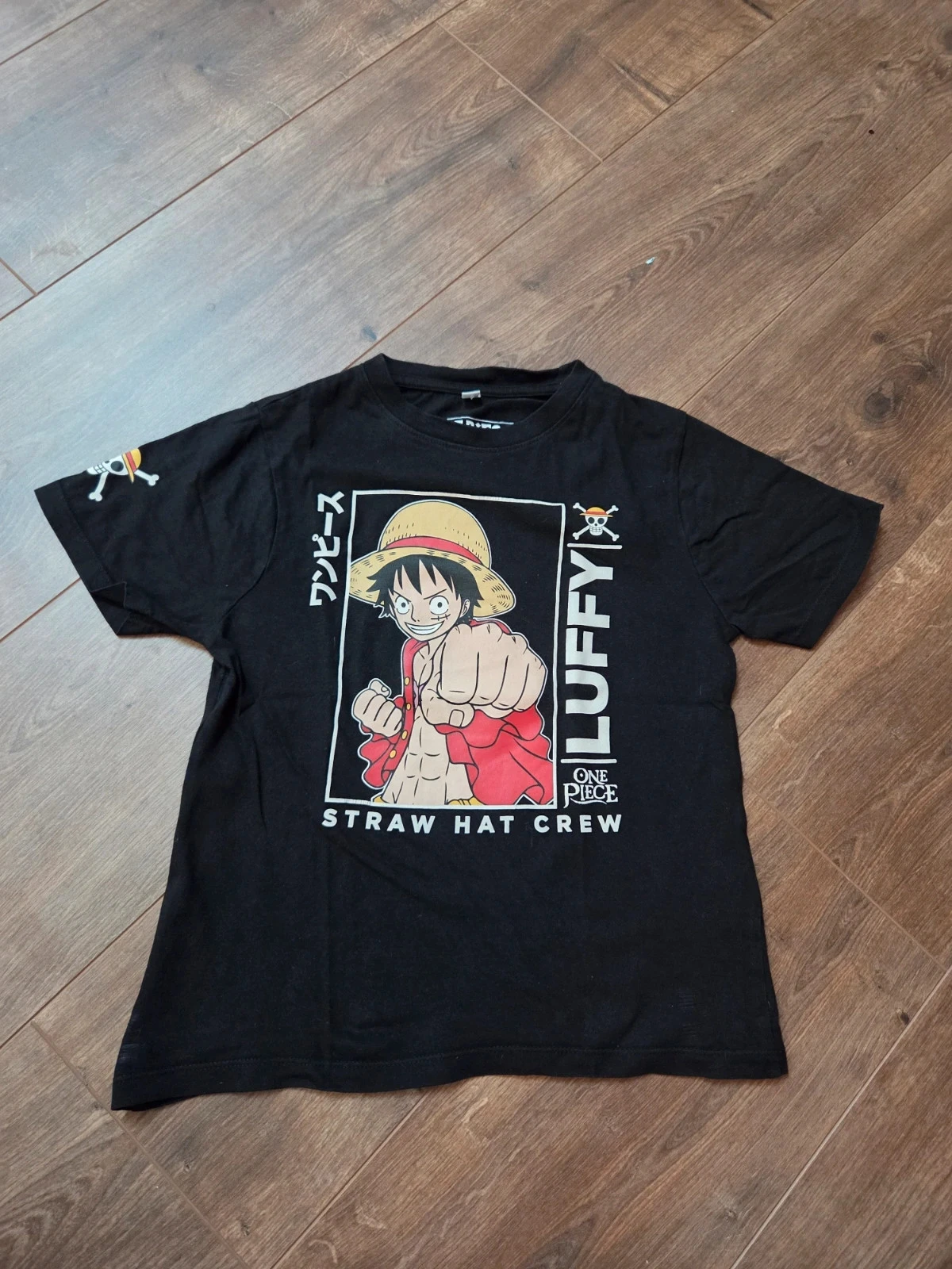 Beige Bermuda & T-shirt OnePiece 10 jaar – photo 3